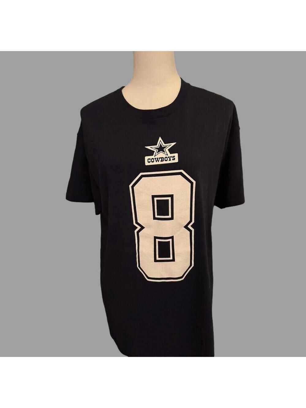 Mitchell And Ness Dallas Cowboys Troy Aikman #8 T-shirt L